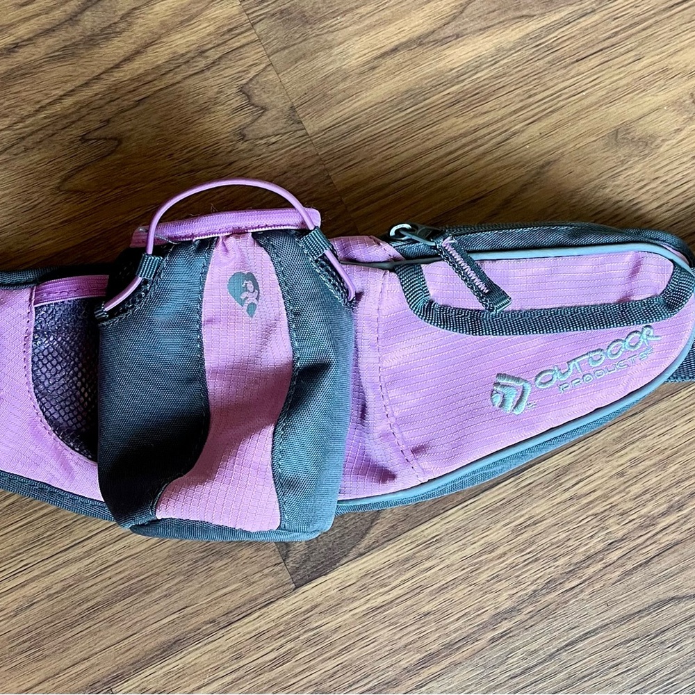 Outdoor Products Women's Pink and Gray Backpack